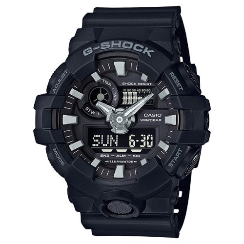 Casio G-Shock GA-700-1BDR