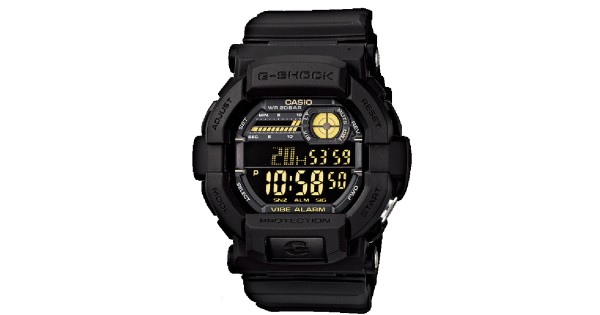 Casio G-Shock GD-350-1BDR