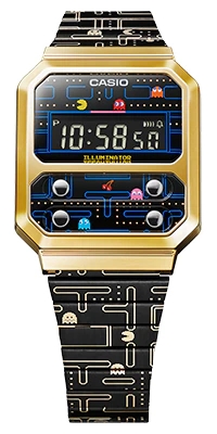 Casio Merilis Model Kolaborasi PAC-MAN