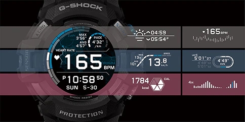 Casio Jam Tangan Pintar Smartwatch G-SHOCK GSW-H1000