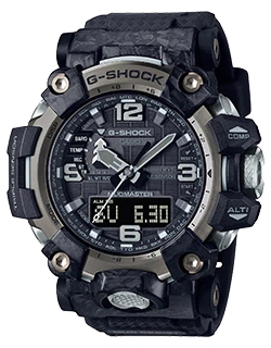 Casio Meluncurkan G-SHOCK MUDMASTER Pertama yang Dibuat dengan Karbon Tempa