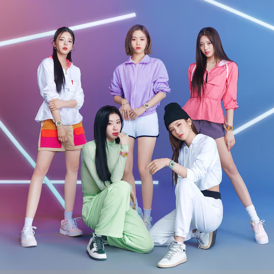 Casio G-Shock Itzy Spring Summer