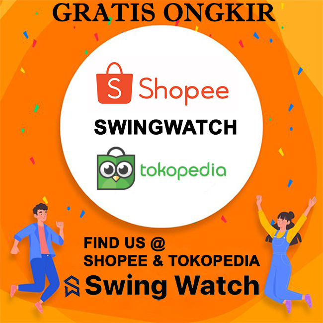 SwingWatch Shopee Tokopedia
